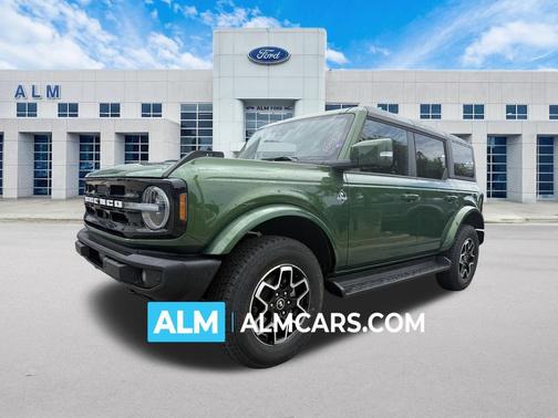 ERUPTION GREEN METALLIC 2025 Ford Bronco Outer Banks