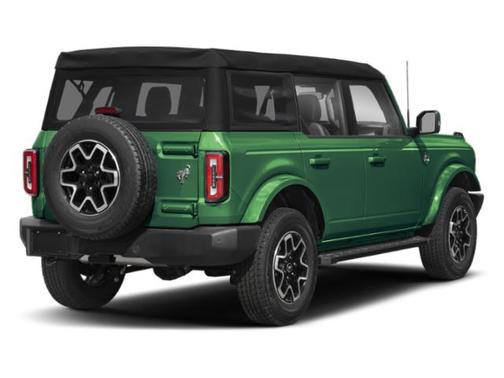 ERUPTION GREEN METALLIC 2025 Ford Bronco Outer Banks