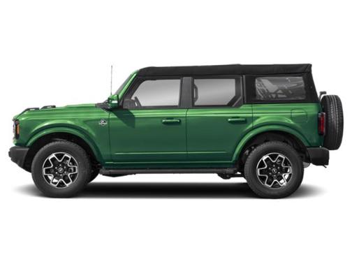 ERUPTION GREEN METALLIC 2025 Ford Bronco Outer Banks