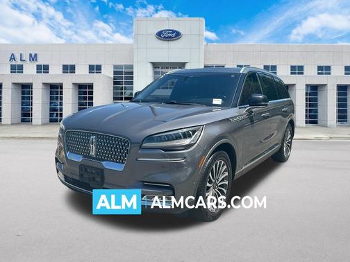 ASHER GRAY 2021 Lincoln Aviator Reserve