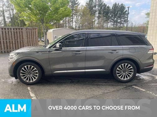 ASHER GRAY 2021 Lincoln Aviator Reserve