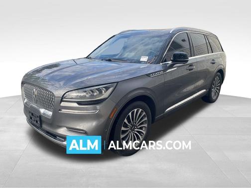 ASHER GRAY 2021 Lincoln Aviator Reserve
