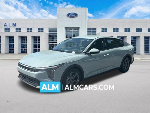 Morning Haze 2025 Kia K4 LXS