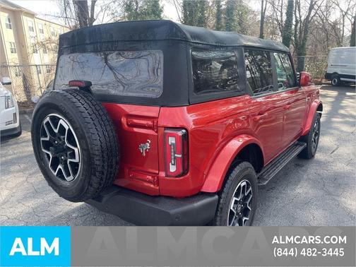 2023 Ford Bronco Outer Banks