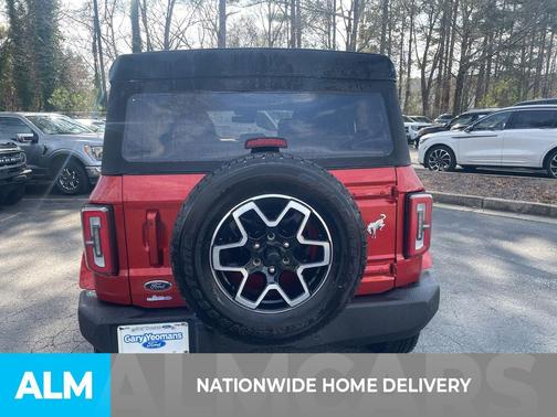 2023 Ford Bronco Outer Banks