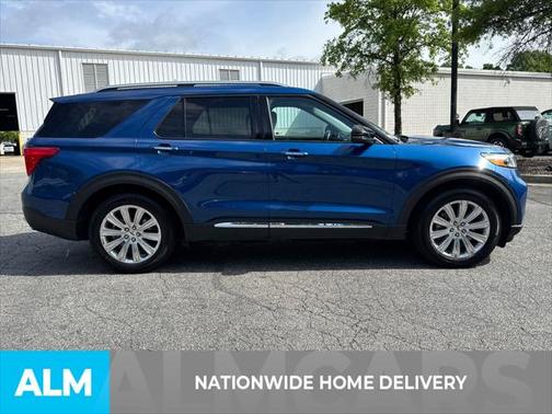 2022 Ford Explorer Limited