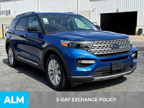 2022 Ford Explorer Limited