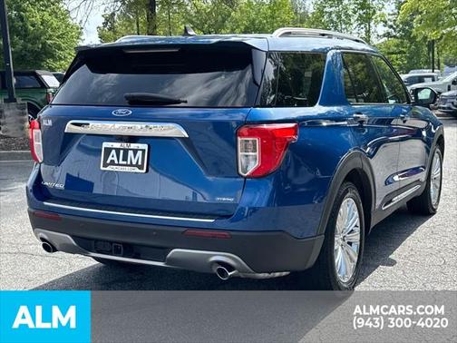 2022 Ford Explorer Limited
