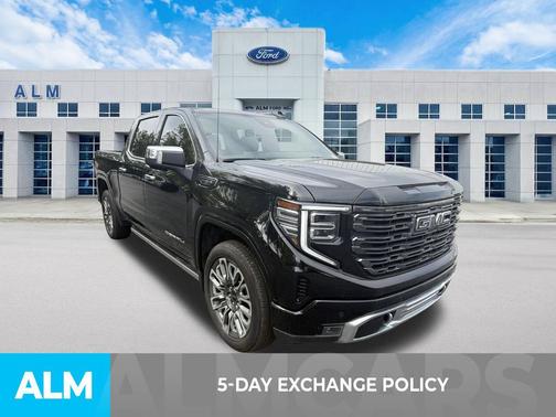 Onyx Black 2026 GMC Sierra 1500 Denali Ultimate