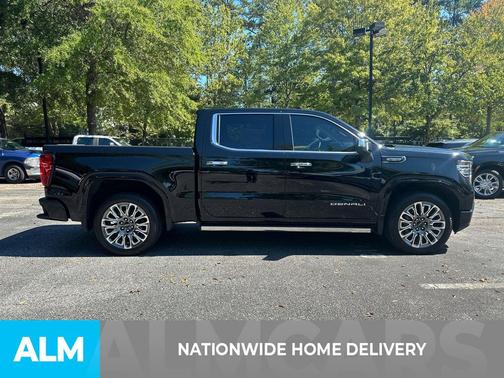 Onyx Black 2026 GMC Sierra 1500 Denali Ultimate