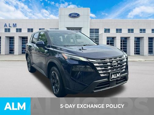 Deep Ocean Blue Pearl 2025 Nissan Rogue SV