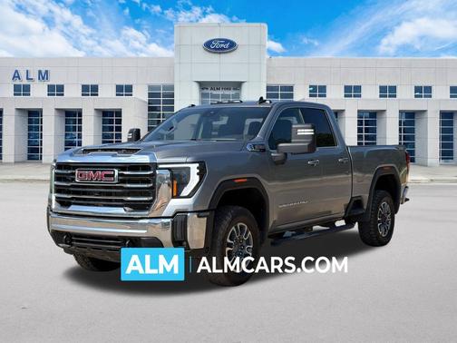 Gray 2024 GMC Sierra 2500 SLE