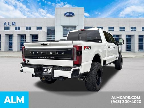 2024 Ford F-250 Platinum