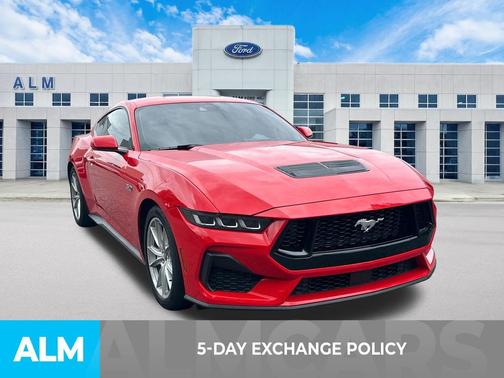 RACE RED 2024 Ford Mustang GT Premium