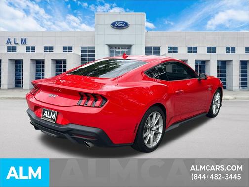 RACE RED 2024 Ford Mustang GT Premium