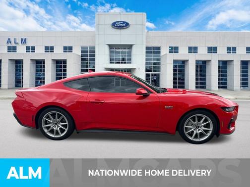 RACE RED 2024 Ford Mustang GT Premium