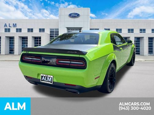 2023 Dodge Challenger R/T Scat Pack Widebody