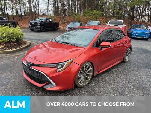 2019 Toyota Corolla XSE