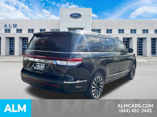 2023 Lincoln Navigator Black Label