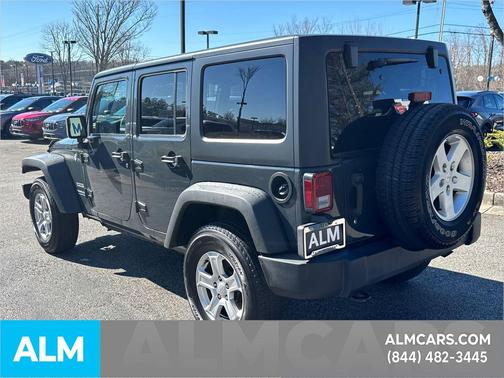 2017 Jeep Wrangler Unlimited Sport