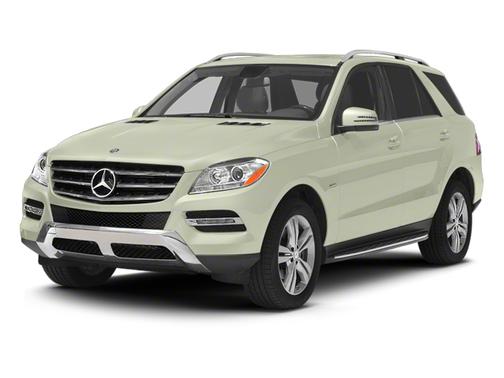 2012 Mercedes-Benz M-Class 4MATIC