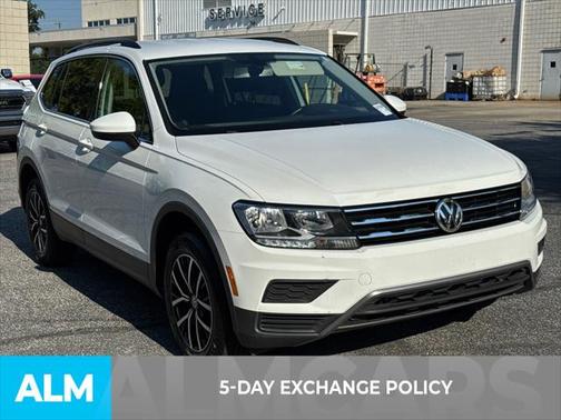 2021 Volkswagen Tiguan 2.0T SE