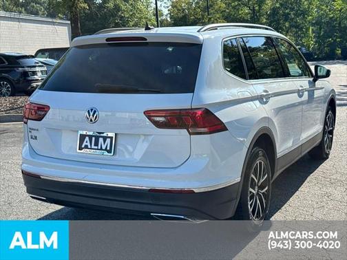 2021 Volkswagen Tiguan 2.0T SE