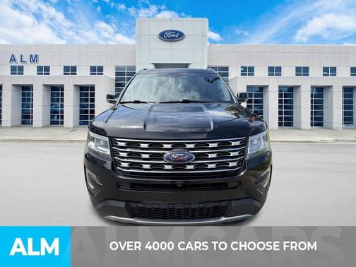 Shadow Black 2016 Ford Explorer Limited