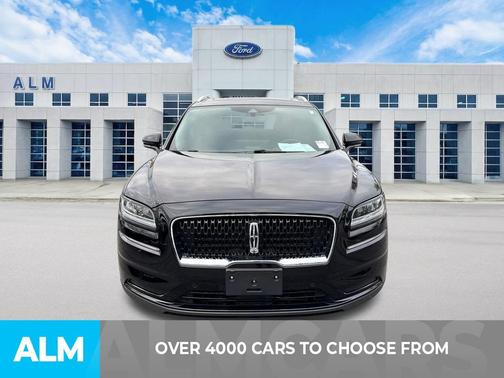 2023 Lincoln Nautilus Reserve