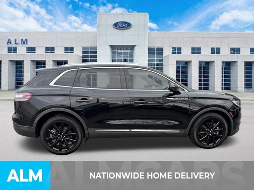 2023 Lincoln Nautilus Reserve