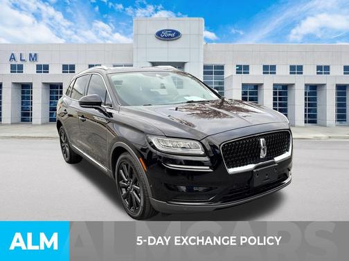 2023 Lincoln Nautilus Reserve