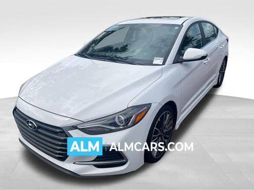 2018 Hyundai ELANTRA Sport