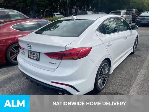 2018 Hyundai ELANTRA Sport