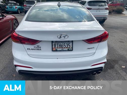 2018 Hyundai ELANTRA Sport