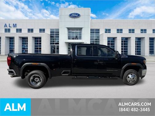 Onyx Black 2021 GMC Sierra 3500 SLE