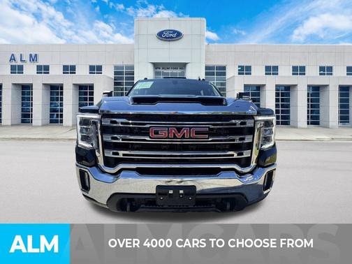 Onyx Black 2021 GMC Sierra 3500 SLE