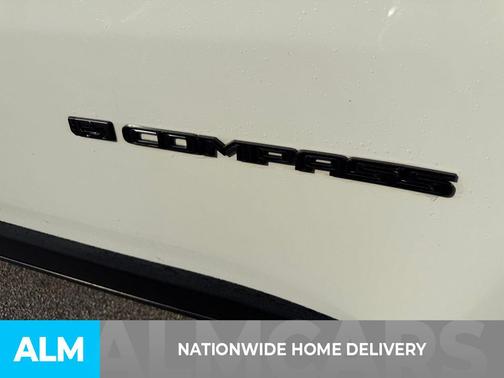 White Clearcoat 2021 Jeep Compass 80th Special Edition