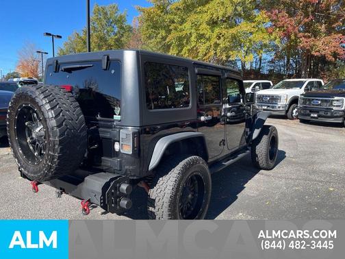 2009 Jeep Wrangler Unlimited Rubicon