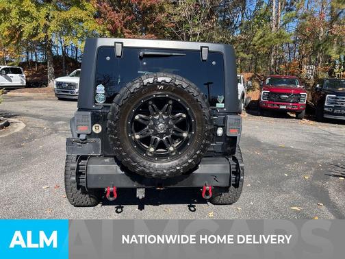 2009 Jeep Wrangler Unlimited Rubicon