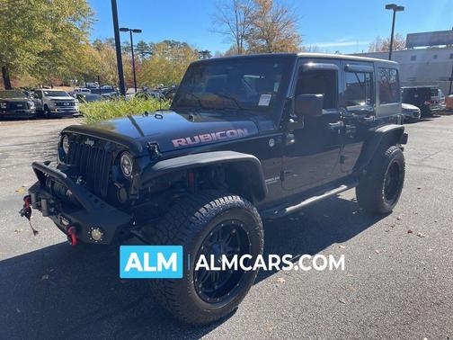 2009 Jeep Wrangler Unlimited Rubicon