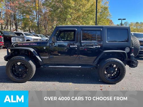 2009 Jeep Wrangler Unlimited Rubicon