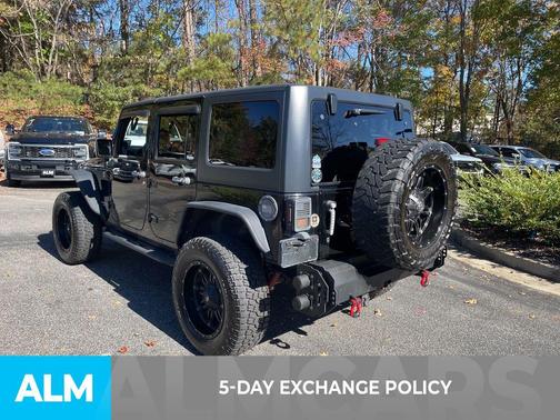 2009 Jeep Wrangler Unlimited Rubicon