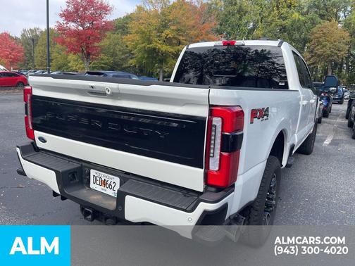 2025 Ford F-250 Platinum