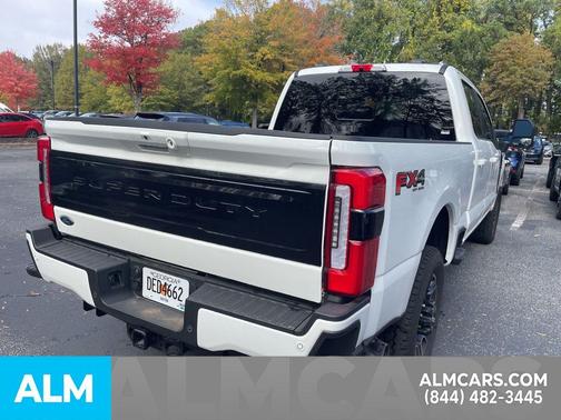 2025 Ford F-250 Platinum