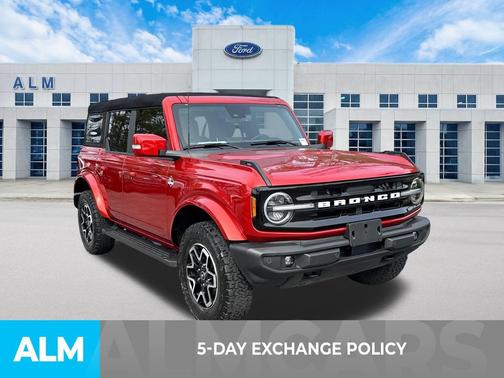 2023 Ford Bronco Outer Banks