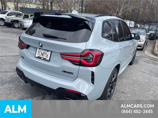 2024 BMW X3 M40i