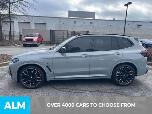 2024 BMW X3 M40i