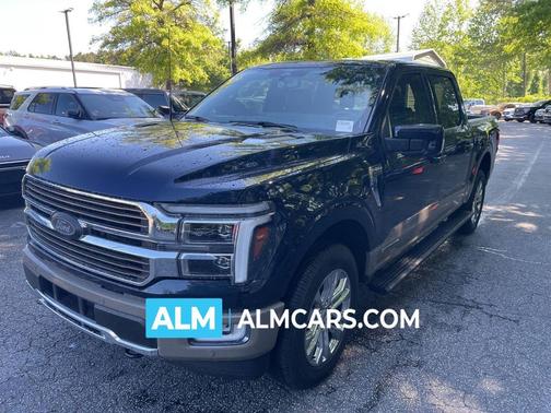ANTIMATTER BLUE METALLIC 2025 Ford F-150 King Ranch