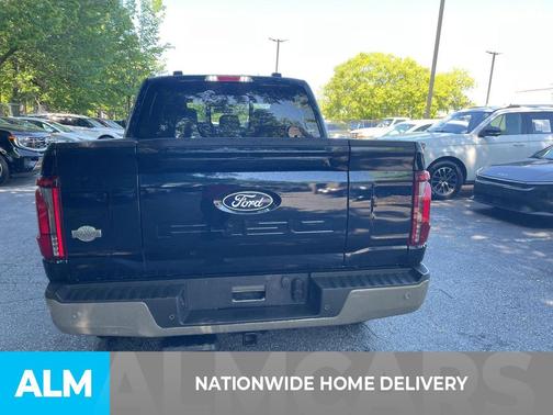 ANTIMATTER BLUE METALLIC 2025 Ford F-150 King Ranch