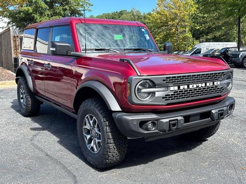 2025 Ford Bronco Badlands